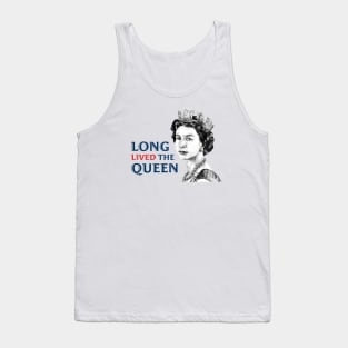 Queen Elizabeth II  #8 Tank Top